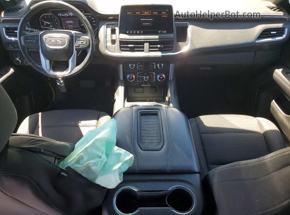 1GKS2FKD0MR286606 2021 GMC YUKON Black Vista del salpicadero