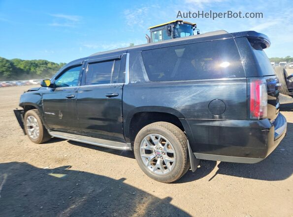 1GKS2GKC3HR138159 2017 GMC YUKON Black Rear left