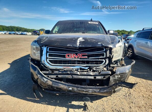 1GKS2GKC3HR138159 2017 GMC YUKON Black Front view
