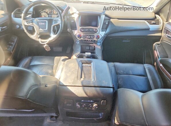 1GKS2GKC3HR138159 2017 GMC YUKON Black Dashboard view