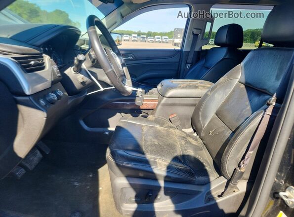 1GKS2GKC3HR138159 2017 GMC YUKON Black Front interior view