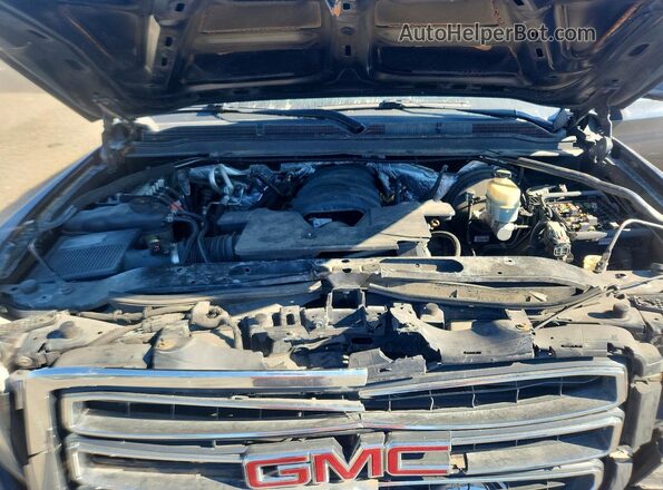 1GKS2GKC3HR138159 2017 GMC YUKON Black Engine compartment view