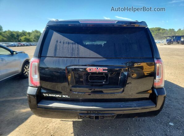 1GKS2GKC3HR138159 2017 GMC YUKON Black Rear view
