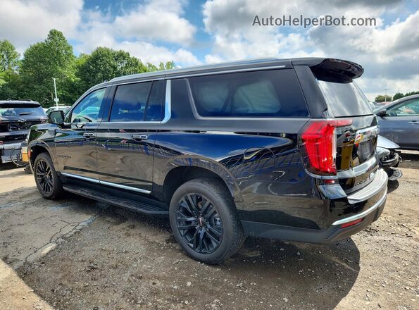 1GKS2GKD5PR420200 2023 GMC YUKON Black Հետևի ձախ