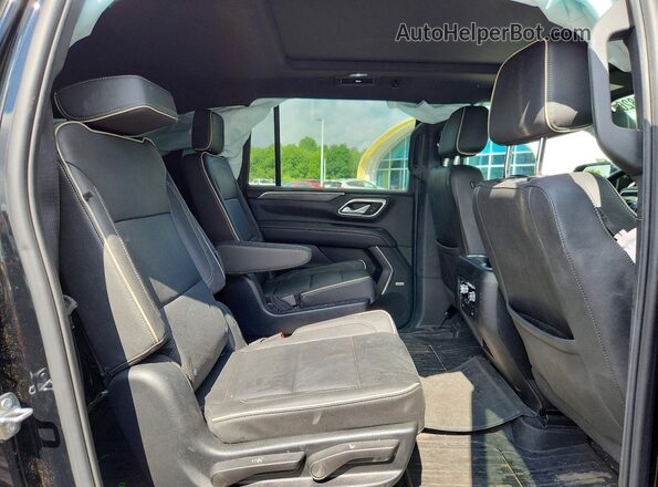 1GKS2GKD5PR420200 2023 GMC YUKON Black Սալոնի հետևի տեսք