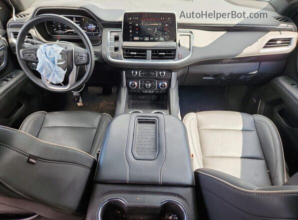 1GKS2GKD5PR420200 2023 GMC YUKON Black Առջևի վահանակի տեսք
