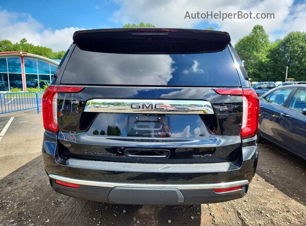 1GKS2GKD5PR420200 2023 GMC YUKON Black Հետևի տեսք