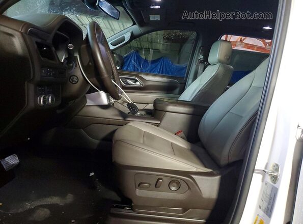 1GKS2GKDXPR490792 2023 GMC YUKON White წინა სალონის ხედი