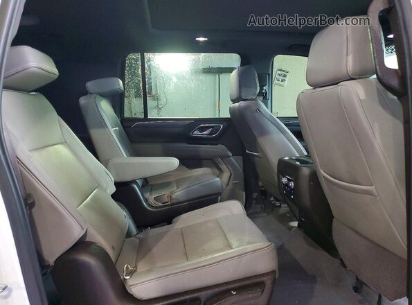 1GKS2GKDXPR490792 2023 GMC YUKON White უკანა სავარძლების ხედი