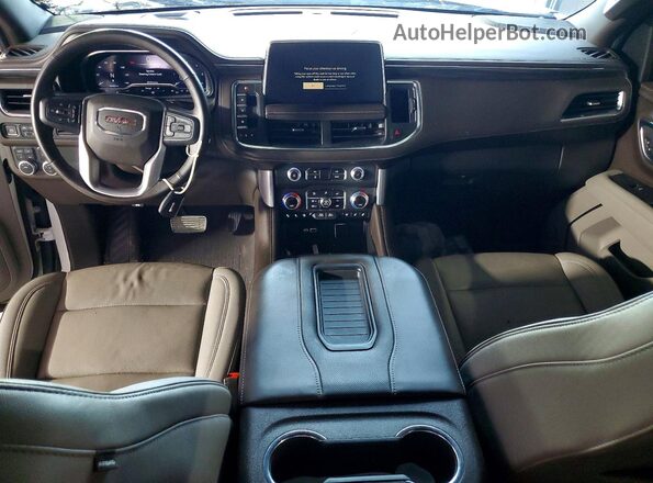 1GKS2GKDXPR490792 2023 GMC YUKON White წინა პანელის ხედი