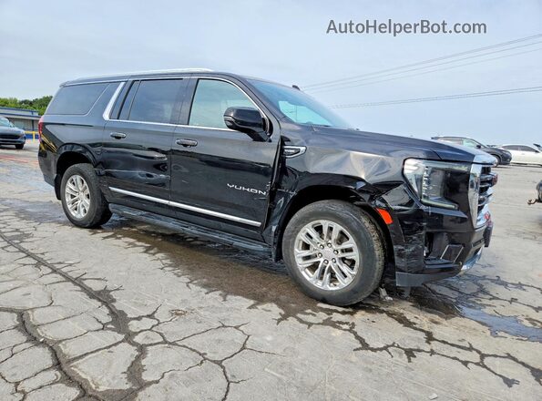 1GKS2GKTXMR355878 2021 GMC YUKON Black Przód prawy