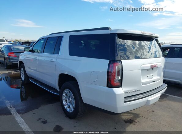 1GKS2JKC6LR263534 2020 GMC YUKON White Trasero izquierdo