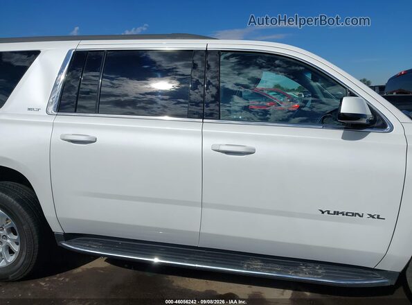 1GKS2JKC6LR263534 2020 GMC YUKON White Vista interior trasera