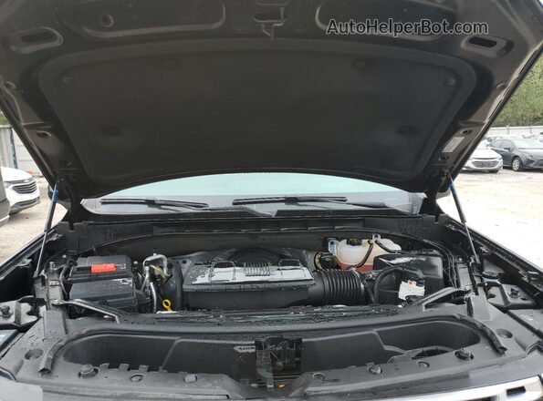 1GKS2JRL7SR160160 2025 GMC YUKON Black ძრავის განყოფილების ხედი