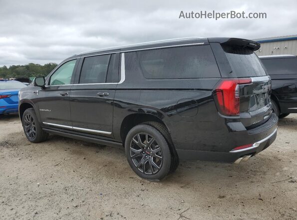 1GKS2JRL7SR160160 2025 GMC YUKON Black უკანა მარცხენა