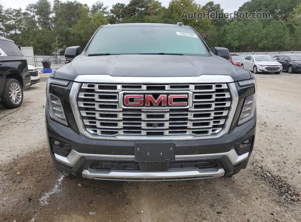 1GKS2JRL7SR160160 2025 GMC YUKON Black 