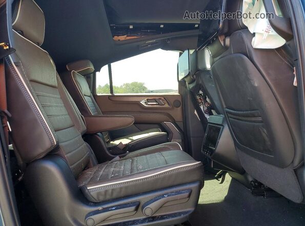 1GKS2KK84TR188964 2026 GMC YUKON Синий Вид задних сидений
