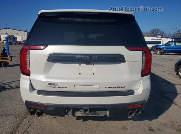 1GKS2KKL4PR201979 2023 GMC YUKON White Vista trasera