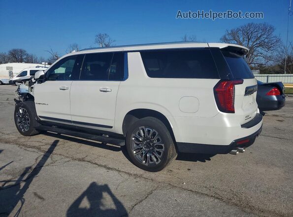 1GKS2KKL4PR201979 2023 GMC YUKON White Trasero izquierdo