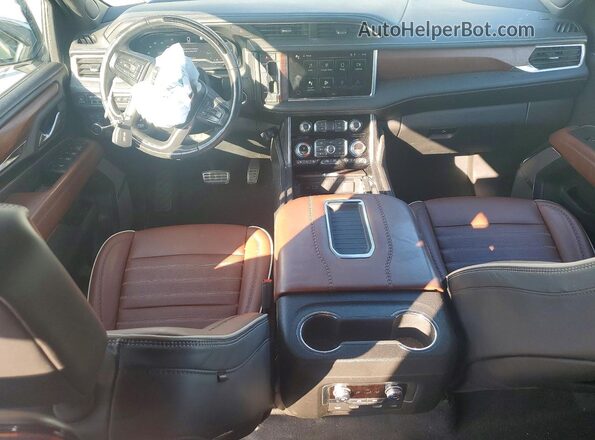 1GKS2KKL4PR201979 2023 GMC YUKON White Vista del salpicadero