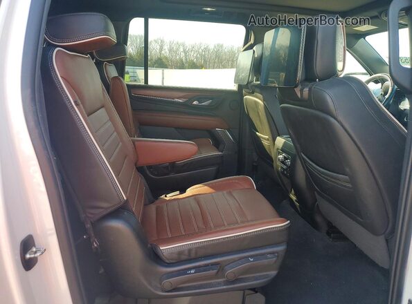 1GKS2KKL4PR201979 2023 GMC YUKON White Vista interior trasera