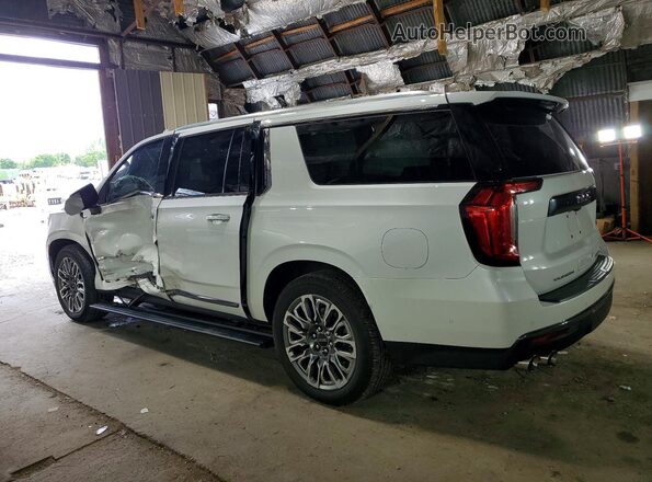 1GKS2KKLXPR428660 2023 GMC YUKON White Tył lewy