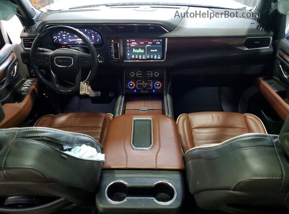 1GKS2KKLXPR428660 2023 GMC YUKON White Widok deski rozdzielczej
