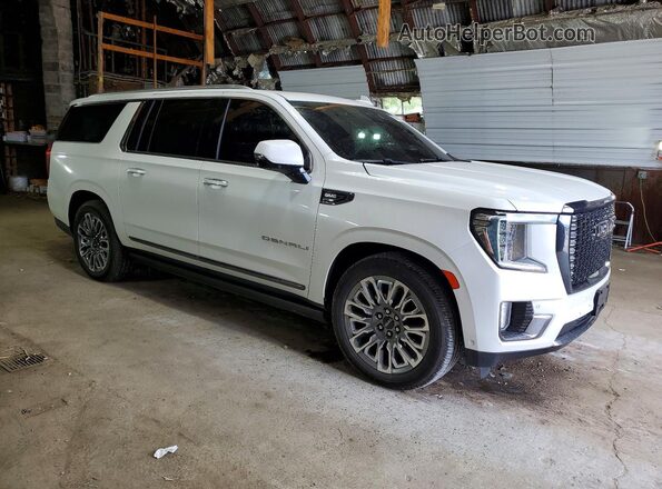 1GKS2KKLXPR428660 2023 GMC YUKON White Przód prawy