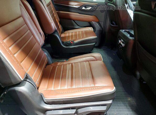 1GKS2KKLXPR428660 2023 GMC YUKON White Widok wnętrza z tyłu
