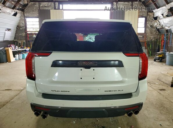 1GKS2KKLXPR428660 2023 GMC YUKON White Widok z tyłu