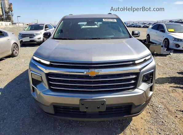 1GNERGKS2TJ288466 2026 CHEVROLET TRAVERSE Silver Դիմացի տեսք