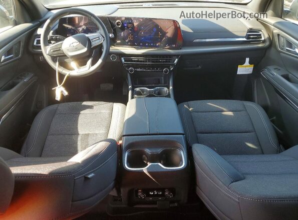 1GNERGKS2TJ288466 2026 CHEVROLET TRAVERSE Silver Առջևի վահանակի տեսք