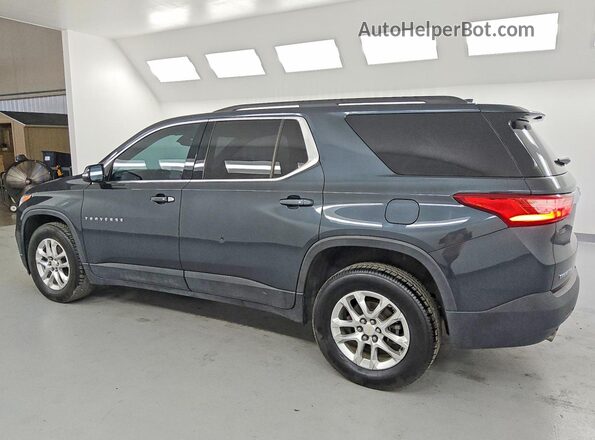 1GNERGKW0LJ302870 2020 CHEVROLET TRAVERSE Blue Tył lewy