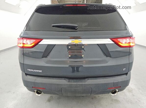 1GNERGKW0LJ302870 2020 CHEVROLET TRAVERSE Blue Widok z tyłu