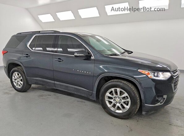 1GNERGKW0LJ302870 2020 CHEVROLET TRAVERSE Blue Przód prawy
