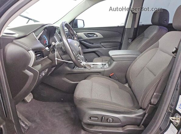 1GNERGKW0LJ302870 2020 CHEVROLET TRAVERSE Blue Widok wnętrza z przodu