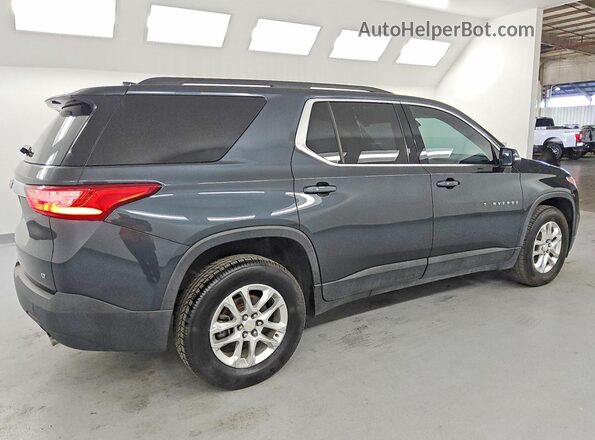 1GNERGKW0LJ302870 2020 CHEVROLET TRAVERSE Blue Tył prawy