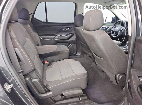 1GNERGKW0LJ302870 2020 CHEVROLET TRAVERSE Blue Widok wnętrza z tyłu