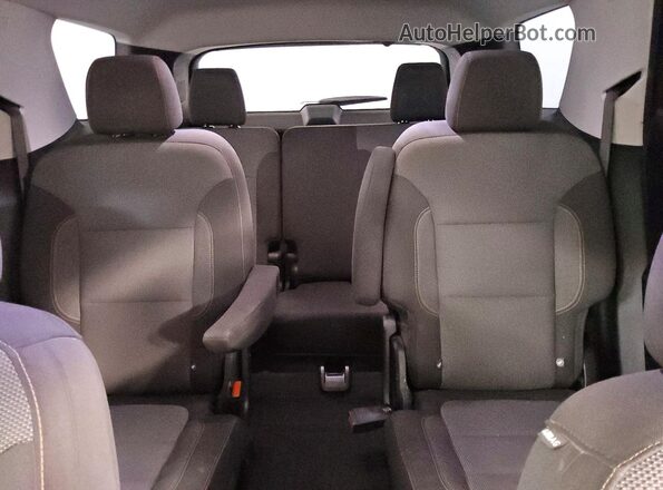 1GNERGKW0LJ302870 2020 CHEVROLET TRAVERSE Blue Widok tylnych siedzeń