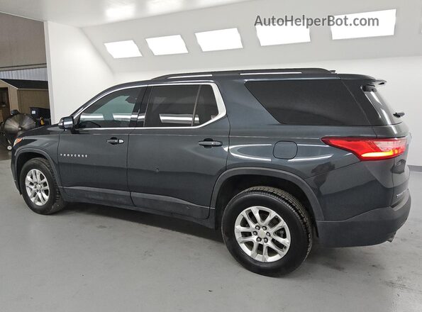 1GNERGKW0LJ302870 2020 CHEVROLET TRAVERSE Blue 