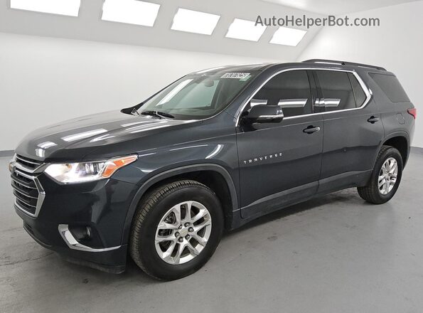1GNERGKW0LJ302870 2020 CHEVROLET TRAVERSE Blue 