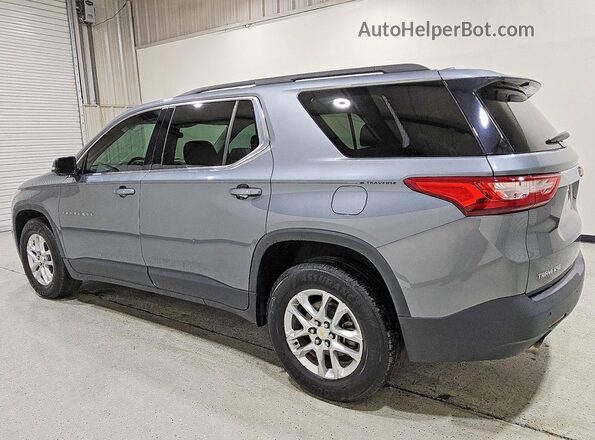1GNERGKW2LJ244311 2020 CHEVROLET TRAVERSE Gray Trasero izquierdo