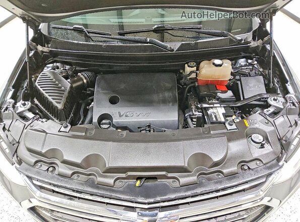 1GNERGKW2LJ244311 2020 CHEVROLET TRAVERSE Gray Vista del compartimento del motor