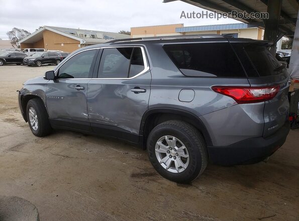 1GNERGKW4JJ160620 2018 CHEVROLET TRAVERSE Gray Задня ліва чверть