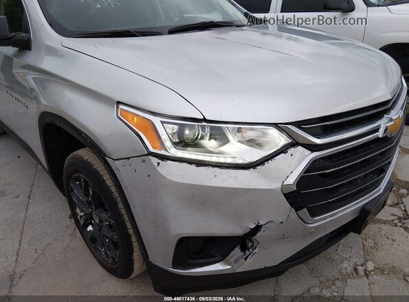 1GNERGKW5MJ247155 2021 CHEVROLET TRAVERSE Gray Front view
