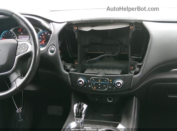 1GNERGKW5MJ247155 2021 CHEVROLET TRAVERSE Gray 