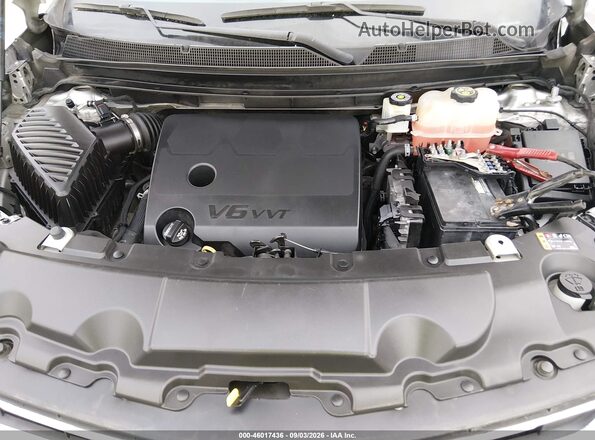 1GNERGKW5MJ247155 2021 CHEVROLET TRAVERSE Gray Rear view