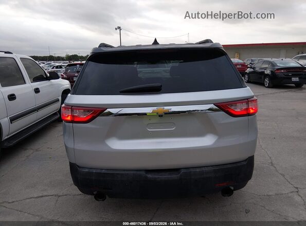 1GNERGKW5MJ247155 2021 CHEVROLET TRAVERSE Gray 