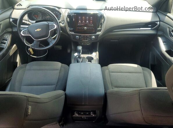 1GNERGKW6PJ147585 2023 CHEVROLET TRAVERSE Белый Вид панели приборов