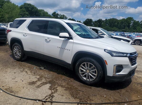 1GNERGKW6PJ147585 2023 CHEVROLET TRAVERSE Белый Передняя правая четверть